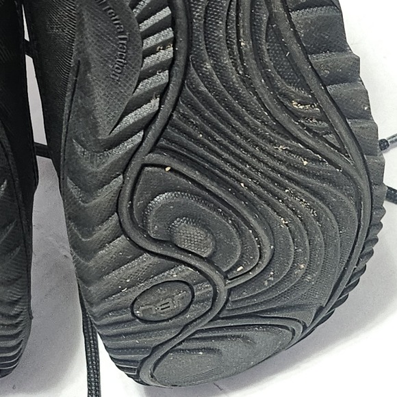 JBU by Jambu Black Herringbone Jane Faux Fur Lined Boot Bootie Womens 10M - Picture 9 of 13